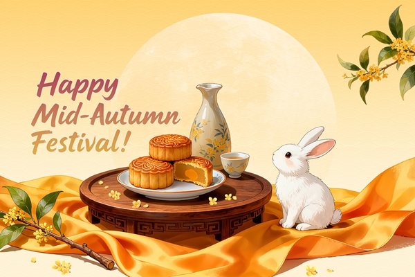 Happy Mid-Autumn Festival from Zhengzhou University
