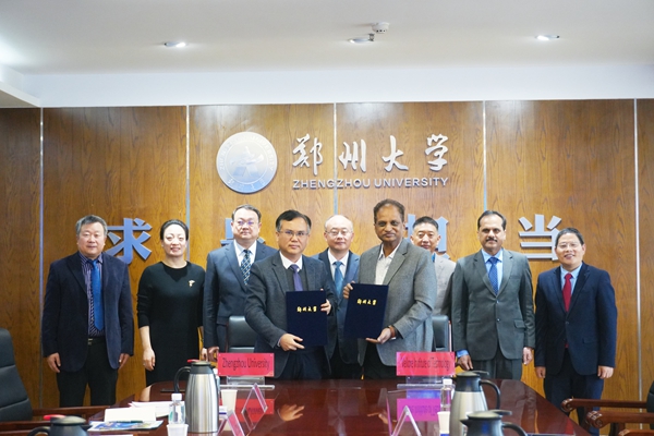 ZZU strengthens partnership with India's VIT