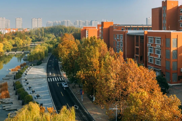 Pages of autumn: A visual ode to ZZU