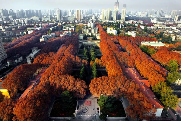 Through lens: Autumn at ZZU