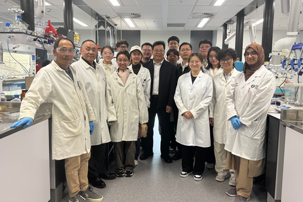 ZZU delegation visits New Zealand to strengthen academic ties