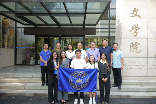 Cambodian students' Chinese journey at ZZU