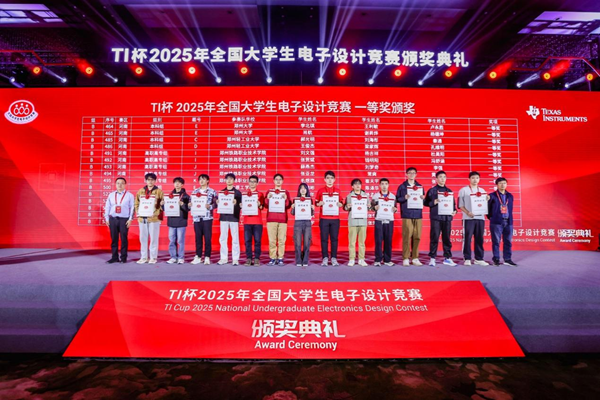 ZZU students achieve record results at National Undergraduate Electronics Design Contest