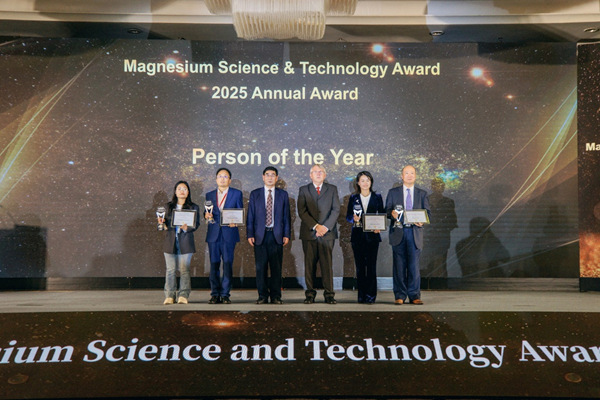 Global acclaim for ZZU's magnesium research