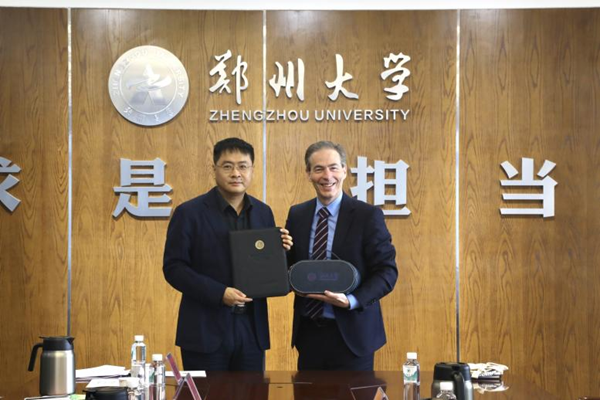 Suffolk University and ZZU eye cooperation in law and business